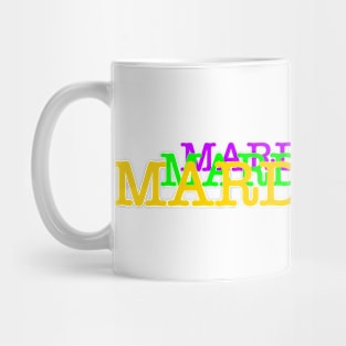 Mardi Gras Mug